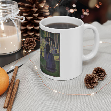 A Sunday on La Grande Jatte by Georges Seurat Ceramic Mug (11oz, 15oz)