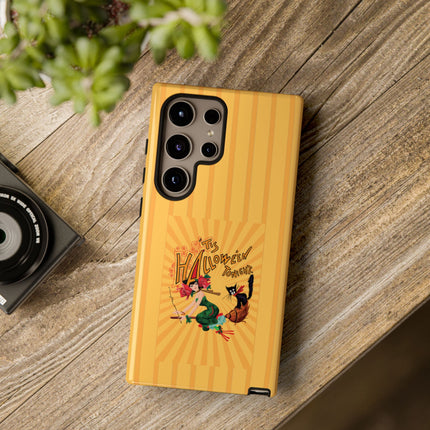 The Bewitching Ride Phone Cases