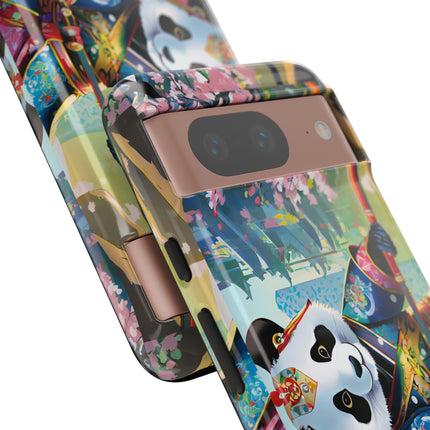 Cyberpunk Samurai Phone Cases