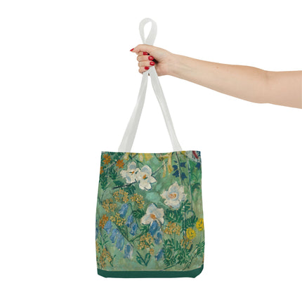 Flowers by August Babberger Tote Bag (AOP)