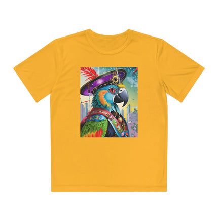 Tech Plumes Youth Competitor Tee