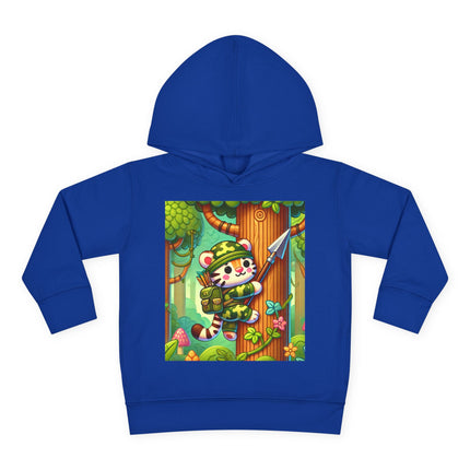 Stealthy Stripes Toddler Pullover Fleece Hoodie