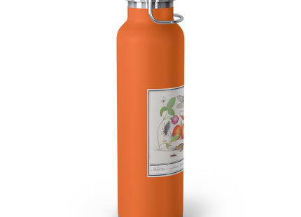 Natural History Ensemble, No. 7 by Anselmus Boëtius de Boodt Copper Vacuum Insulated Bottle, 22oz
