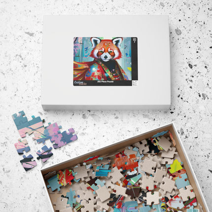 Cybernetic Red Panda Puzzle (110, 252, 520-piece)