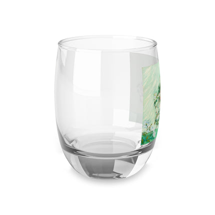 Roses by Vincent Van Gogh Whiskey Glass