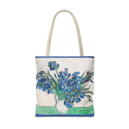 Irises by Vincent Van Gogh Tote Bag (AOP)