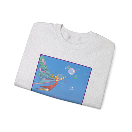 Blossoming Fairy Magic Unisex Heavy Blend™ Crewneck Sweatshirt