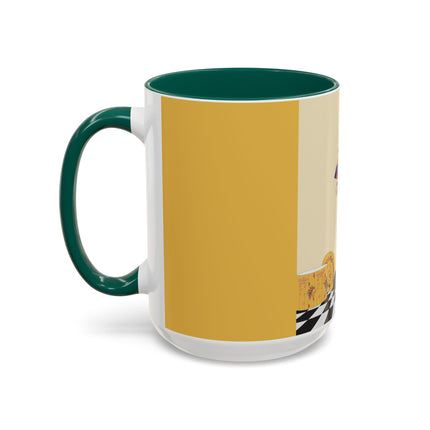 The Marionette Colorful Mugs – Theatrical Glamour & Cabaret Elegance