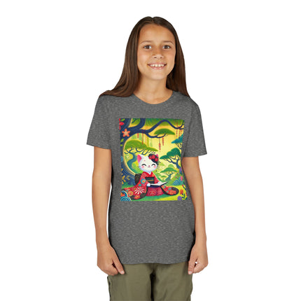 A Kitten’s Spring Tale Youth Short Sleeve Tee
