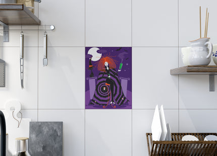 Mystic Elegance Ceramic Tile