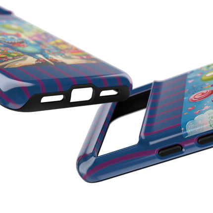 Monster Parade Madness Phone Cases