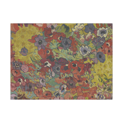 The Joy of Color – Fauvist Flower Bed