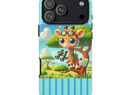 Giraffe Lookout Phone Cases