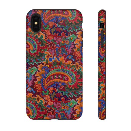 Antique Dutch Carpet Pattern Phone Cases