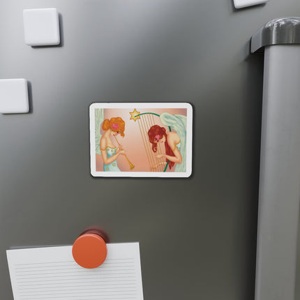 Heavenly Angel Duet Die-Cut Magnets (5 Sizes)