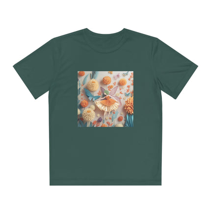 Dahlia Fairy Youth Competitor Tee