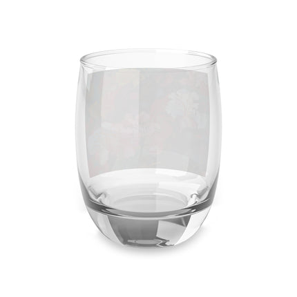 Ethereal Irises Whiskey Glass