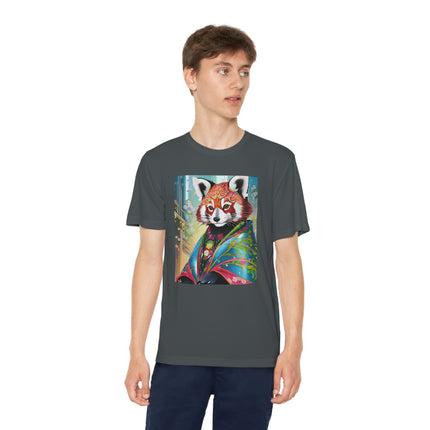 Cybernetic Red Panda Youth Competitor Tee