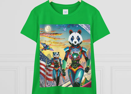 Cyber Punk Robots Cotton Tee