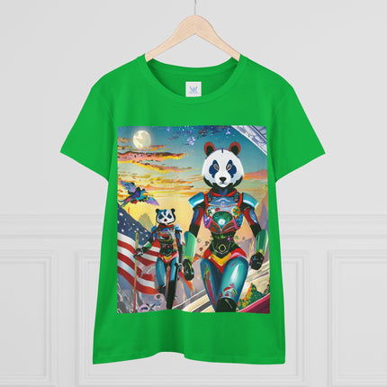 Cyber Punk Robots Cotton Tee