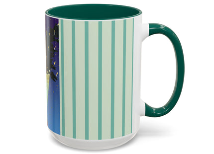 The Christmas Angel Colorful Mugs (11oz, 15oz)