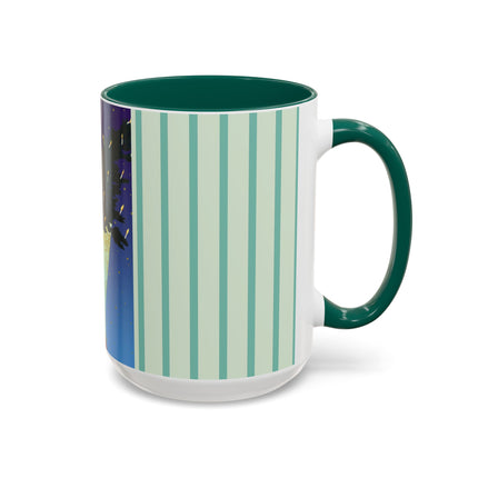 The Christmas Angel Colorful Mugs (11oz, 15oz)