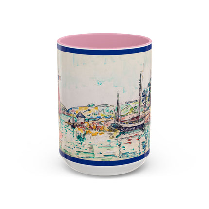 Concarneau by Paul Signac Colorful Mugs (11oz, 15oz)