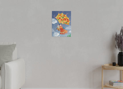 Flight of Blossoms Matte Canvas, Stretched, 0.75"