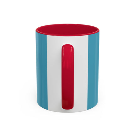 🎀✨ The Christmas Court Of Joy Colorful Mug – Art Deco Holiday Fantasy