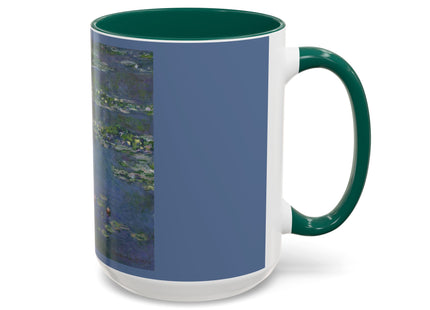 Water Lilies by Claude Monet Colorful Mugs (11oz, 15oz)