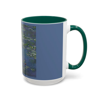 Water Lilies by Claude Monet Colorful Mugs (11oz, 15oz)