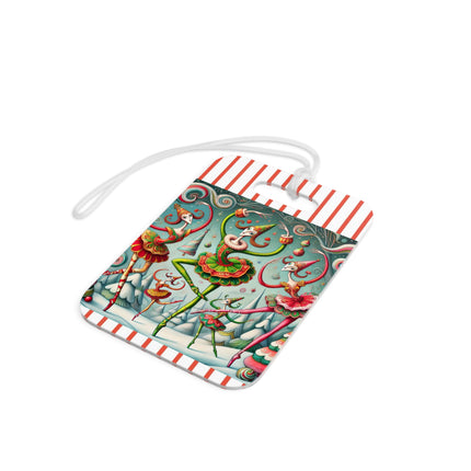 Christmas Ballet of the Absurd Luggage Tag