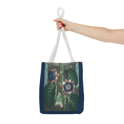 The Passion Flower by Robert John Thornton Tote Bag (AOP)