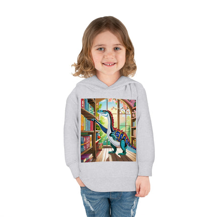 Library Giants Toddler Pullover Fleece Hoodie