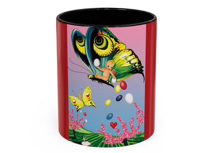 Flight Of Easter Delight Colorful Mugs (11oz, 15oz)