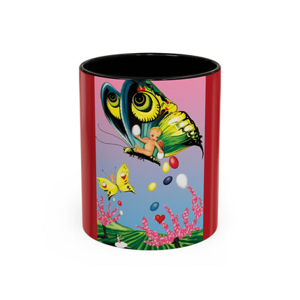 Flight Of Easter Delight Colorful Mugs (11oz, 15oz)