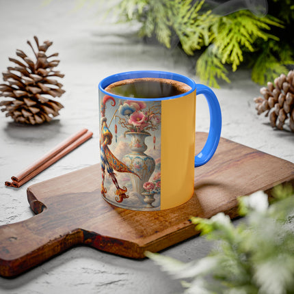 The Ornamental Jester Colorful Mugs (11oz, 15oz)