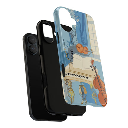 Musical Reverie Phone Case – Artistic Harmony