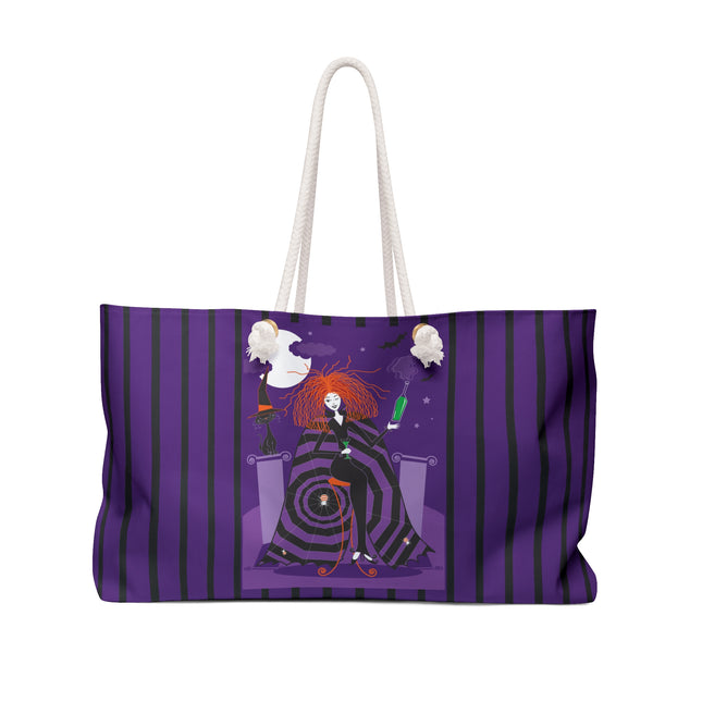 Mystic Elegance Weekender Bag
