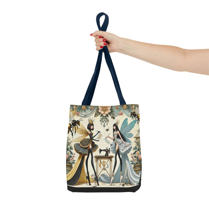 The Quiet Work of Fairies Tote Bag – Enchanted Atelier & Gentle Magic
