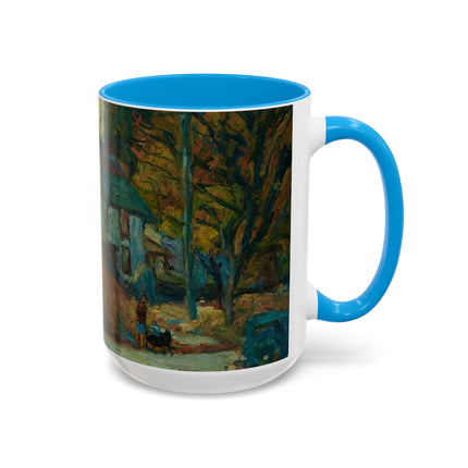Autumn by Abraham Manievich Colorful Mugs (11oz, 15oz)