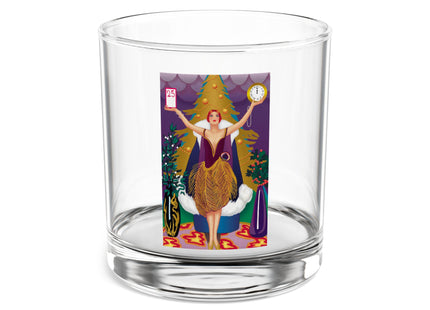 Countdown to Christmas Elegance Rocks Glass, 10oz