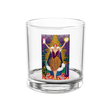 Countdown to Christmas Elegance Rocks Glass, 10oz