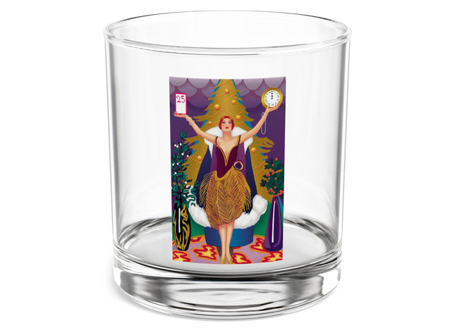 Countdown to Christmas Elegance Rocks Glass, 10oz