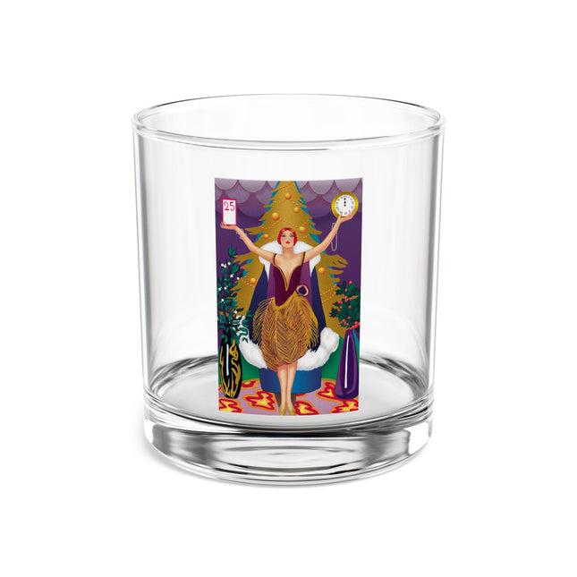 Countdown to Christmas Elegance Rocks Glass, 10oz