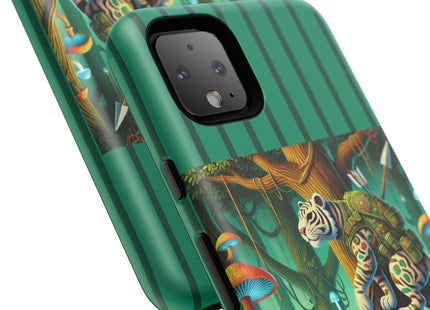 Silent Stripes Phone Cases