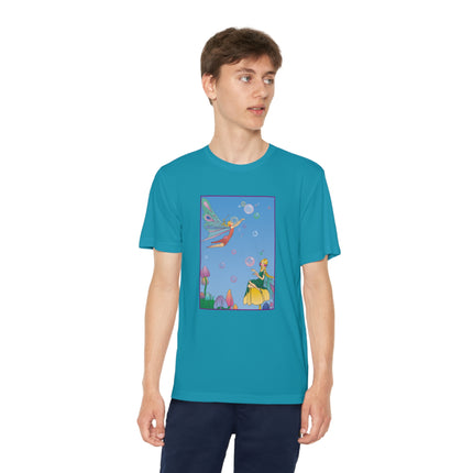 Blossoming Fairy Magic Youth Competitor Tee – Tulip Dreams & Whimsical Wonder