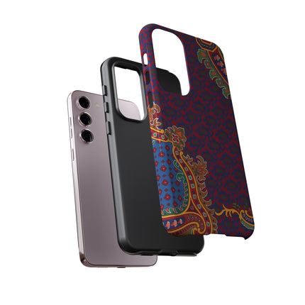 Antique Dutch Carpet Pattern Phone Cases