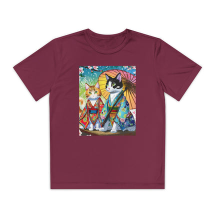 Kimono Kitties Youth Competitor Tee