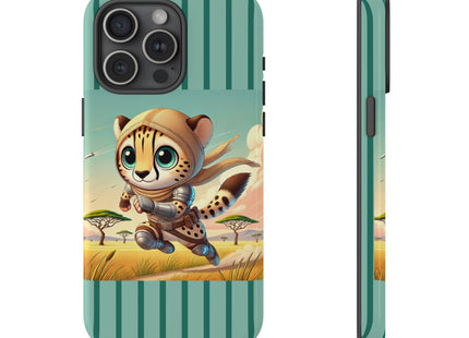 Swift Cheetah Phone Cases